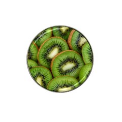 Kiwi Texture, Background With Kiwi, Fruits, Kiwi Hat Clip Ball Marker (10 Pack) by kyorashop23