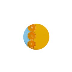 Orange, Slices, Fruit, Citrus 1  Mini Magnets by kyorashop23