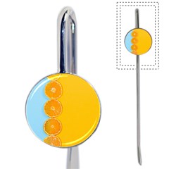 Orange, Slices, Fruit, Citrus Book Mark by kyorashop23