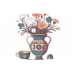 Flower Vase Nature Bloom Blossom Mini Square Pill Box by Salmanaz77