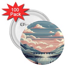 Artwork Painting Sculpture Nature 2 25  Buttons (100 Pack)  by Salmanaz77