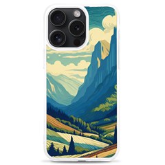 Mountains Nature Forest Landscape Iphone 15 Pro Max Tpu Uv Print Case by Salmanaz77