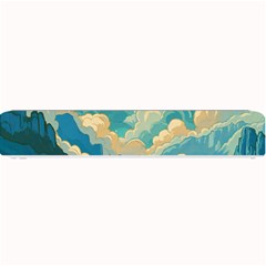 Mountains Rural Countryside Sky Small Bar Mat by Salmanaz77