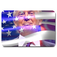 Donald Trump Flag Large Doormat by vintagetrump
