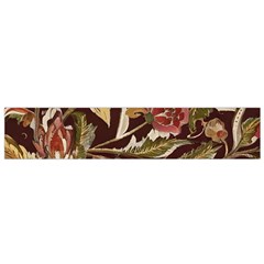 Firefly Floral Art For Print On Fabric; Fashion, Style, Handmade Design 87878 (4) Small Premium Plush Fleece Scarf by myclothy