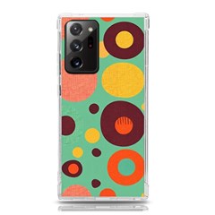 Geometric Design 11 Samsung Galaxy Note 20 Ultra Tpu Uv Case by myclothy