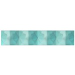 Geometric Design 14 Small Premium Plush Fleece Scarf Back