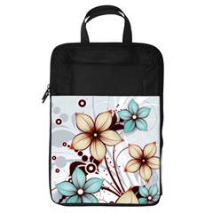 Flowers Flowers Pattern Foldable Shoe Storage Bag by Posterlux