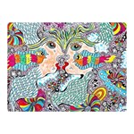 Supersonicangeldream Two Sides Premium Plush Fleece Blanket (Mini) 35 x27  Blanket Front