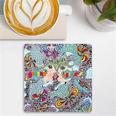 Supersonicangeldream Uv Print Square Tile Coaster  by chellerayartisans