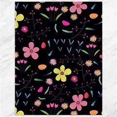 Foliage Pattern Beautiful Aesthetic Secret Garden Canvas 12  X 16  by Paksenen
