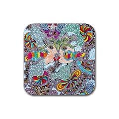 Supersonicangeldream Rubber Coaster (square) by chellerayartisans