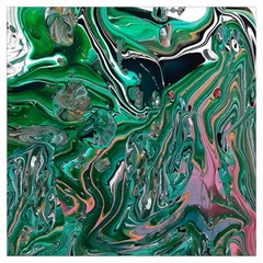 Malachite  Lightweight Scarf  by kaleidomarblingart