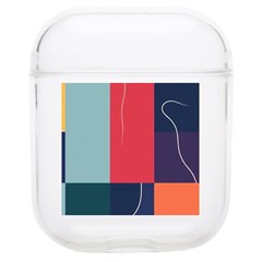  Minimalist Pattern With Simple Lines And Shapes, Creating A Clean And Modern Aesthe Soft Tpu Airpods 1/2 Case by myclothy