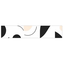 A Minimalist Pattern With Simple Lines And Shapes, Creating A Clean And Modern Aesthetic 05 Small Premium Plush Fleece Scarf by myclothy