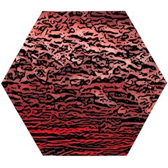 River Roots Wooden Puzzle Hexagon by RiverRootz