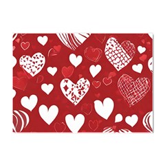 Valentine Crystal Sticker (a4) by pollyparadiseartshop