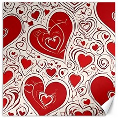 Be My Valentine Canvas 20  X 20  by pollyparadiseartshop