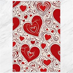 Be My Valentine Canvas 24  X 36  by pollyparadiseartshop