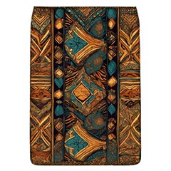 Tribal Chic Removable Flap Cover (l) by pollyparadiseartshop
