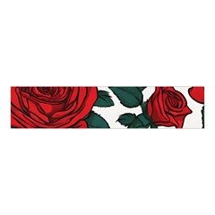 Roses Velvet Scrunchie by pollyparadiseartshop