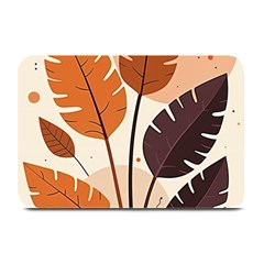 Leaves Boho Monster Nature Plate Mats by Salmanaz77