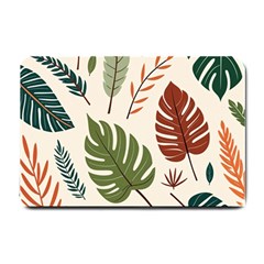 Leaves Autumn Small Doormat by Salmanaz77