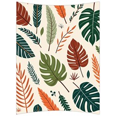 Leaves Autumn Back Support Cushion by Salmanaz77