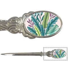 Illustrations Plants Nature Leaves Letter Opener by Salmanaz77
