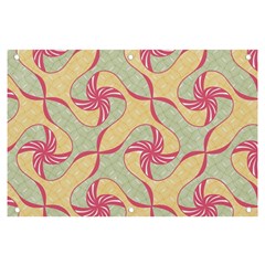 Abstract Pattern Design Scrapbooking Banner And Sign 6  X 4  by Paksenen