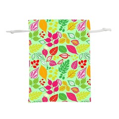 Flower Flora Floral Nature Pattern Seamless Lightweight Drawstring Pouch (m) by Bedest