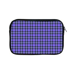 Blue Tartan Plaid 1 Apple Macbook Pro 13  Zipper Case by dressshop