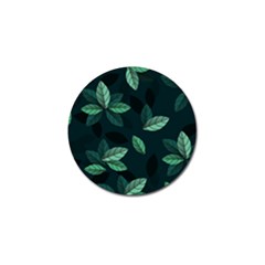 Foliage Golf Ball Marker by HermanTelo