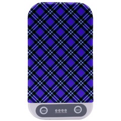 Blue Tartan Plaid 1 Diagonal Sterilizers by dressshop