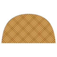 Autumn Fall Plaid Tartan 1 Diagonal Anti Scalding Pot Cap by dressshop