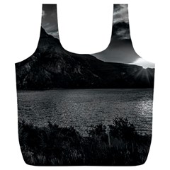 Nahuel Huapi Lake And Andes Range Mountains Landscape, Bariloche, Argentina Full Print Recycle Bag (xxl) by dflcprintsclothing