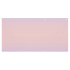 Pale Violet To Pale Pink Bilinear Gradient Banner And Sign 8  X 4  by GradientsOmbre