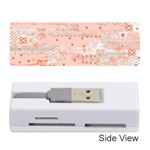 Boho Pattern Memory Card Reader (Stick) Front