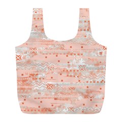 Boho Pattern Full Print Recycle Bag (l) by designsbymallika