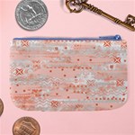 Boho Pattern Large Coin Purse Back