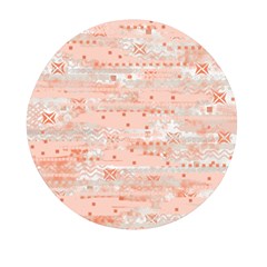 Boho Pattern Mini Round Pill Box (pack Of 3) by designsbymallika