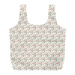 Boho Pattern 3 Full Print Recycle Bag (L) Front