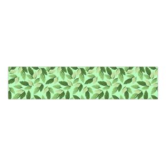 Leaves Pattern Texture Seamless Velvet Scrunchie by Hannah976