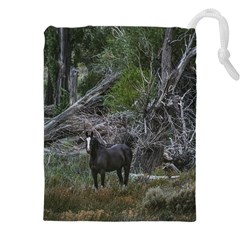 Meadow Landscape, Los Altares, Chubut Province, Argentina Drawstring Pouch (5xl) by dflcprintsclothing
