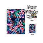 Hawaiian Flowers Hawaii Playing Cards 54 Designs (Mini) Front - Heart5