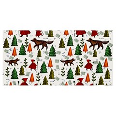 Little Red Riding Hood Seamless Banner And Sign 8  X 4  by Sabxi