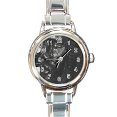 Bob Marley Round Italian Charm Watch by bestdesignintheworld