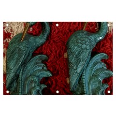 Cranes Banner And Sign 6  X 4  by bestdesignintheworld