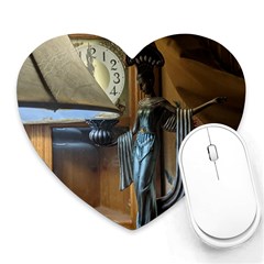 Lady Heart Mousepad by bestdesignintheworld