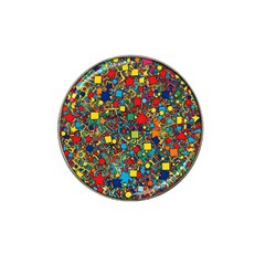 Shapes Pattern Hat Clip Ball Marker (10 Pack) by Posterlux